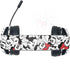 Disney Minnie Mouse Red Color Pop Face Pattern Razer Kraken X Skin